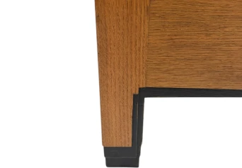 Art Deco Amsterdamse School Armoire by Hildo Krop for Gebroeders Monsieur